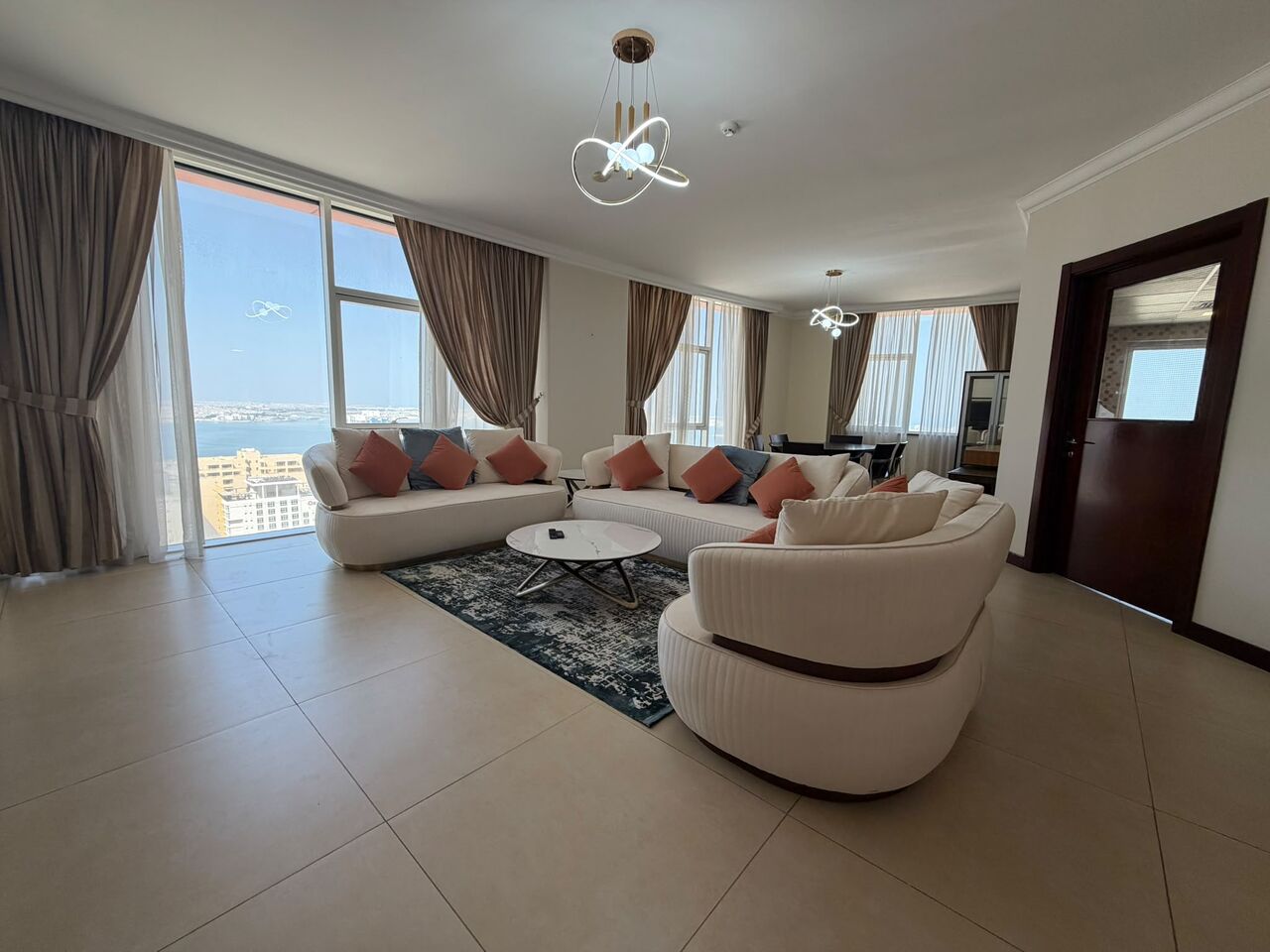 Juffair, Apartments, Flats, Houses & Villas, BHD 650/month,  Furnished,  3 BR,  Apartment For Rent In Juffair | Cinema | Pool, Gym & Sauna