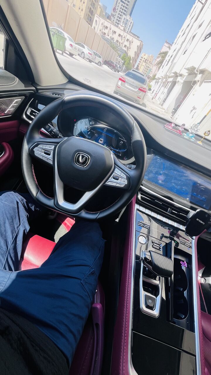 Mahooz, Vehicles, Cars & Trucks , BHD 9500,  Changan CS85,  2023,  Automatic,  70000 KM,  Car For Sale Leaving Bahrain