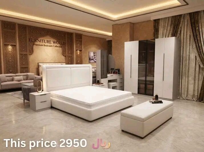 Jeddah, Furniture, SAR 2,  Brand New Stylish And Premium Quality Bedroom Furniture Sets