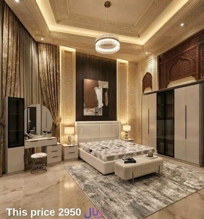 Jeddah, Furniture, SAR 2,  Brand New Stylish And Premium Quality Bedroom Furniture Sets