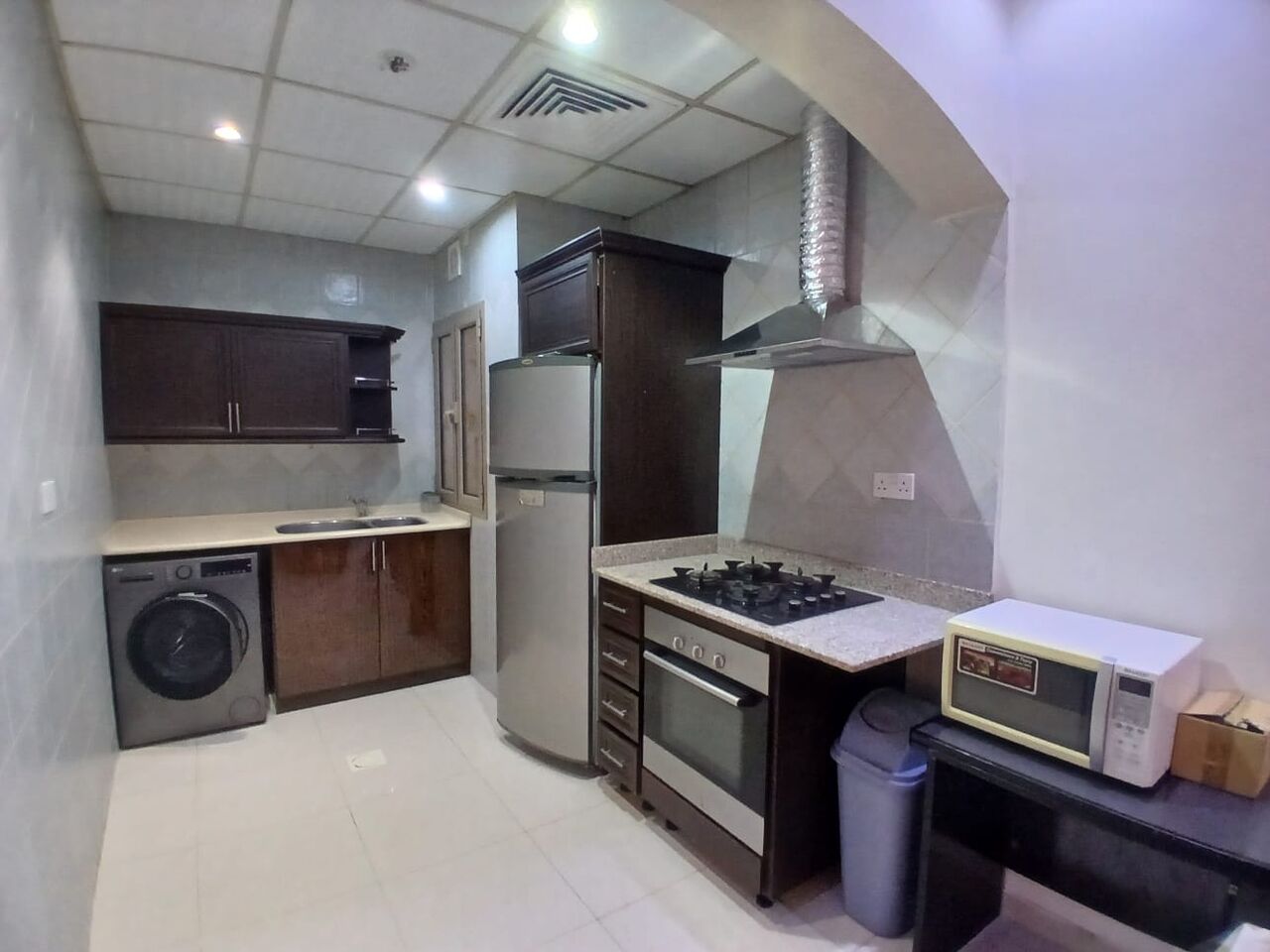 Tubli, Apartments, Flats, Houses & Villas, BHD 250/month,  2 BR,  Fully Furnished Apartment Available In Tubli Without EWA (Tubli 02)