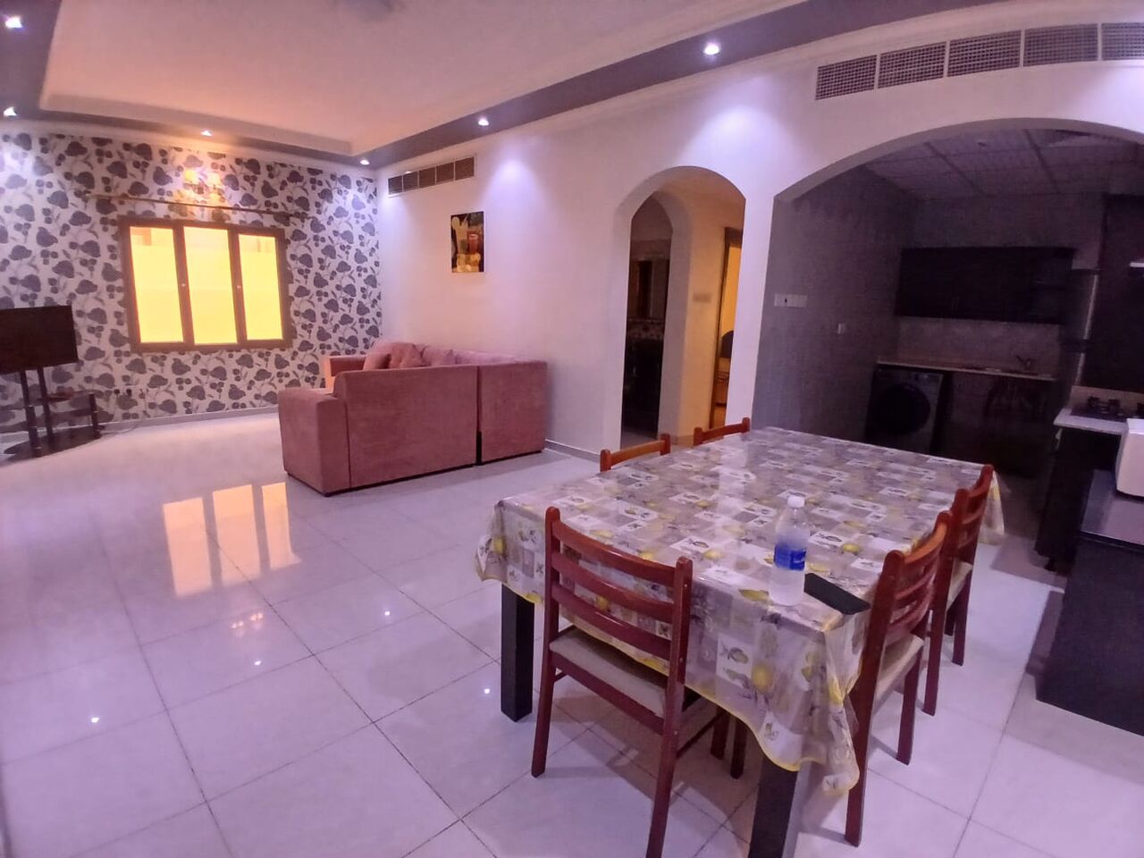 Tubli, Apartments, Flats, Houses & Villas, BHD 250/month,  2 BR,  Fully Furnished Apartment Available In Tubli Without EWA (Tubli 02)