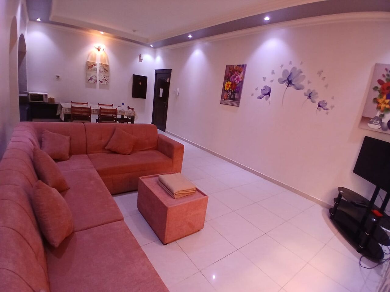 Tubli, Apartments, Flats, Houses & Villas, BHD 250/month,  2 BR,  Fully Furnished Apartment Available In Tubli Without EWA (Tubli 02)