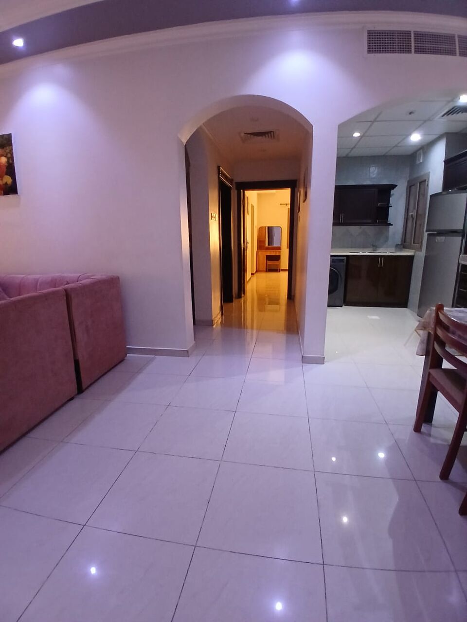 Tubli, Apartments, Flats, Houses & Villas, BHD 250/month,  2 BR,  Fully Furnished Apartment Available In Tubli Without EWA (Tubli 02)