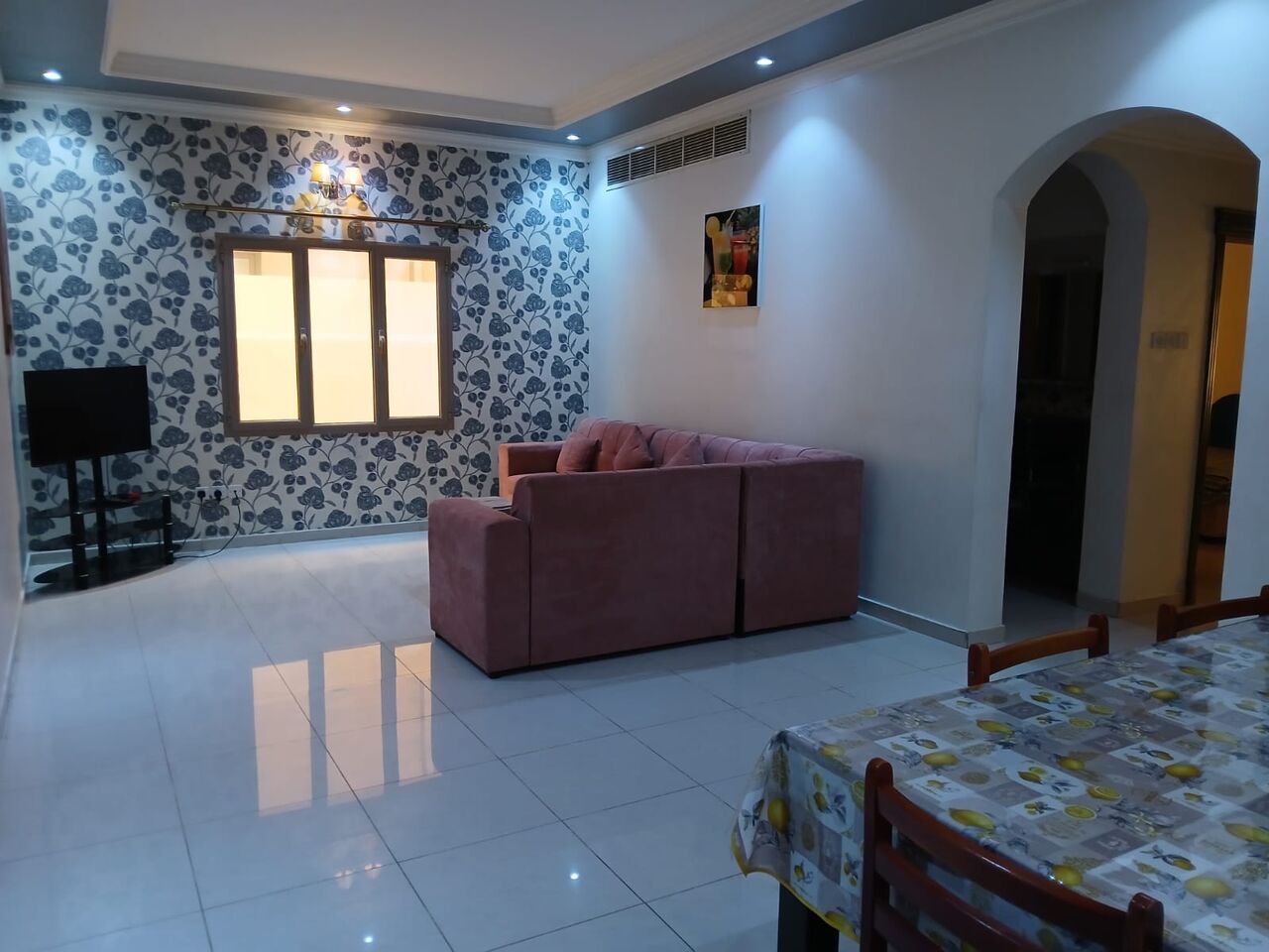 Tubli, Apartments, Flats, Houses & Villas, BHD 250/month,  2 BR,  Fully Furnished Apartment Available In Tubli Without EWA (Tubli 02)
