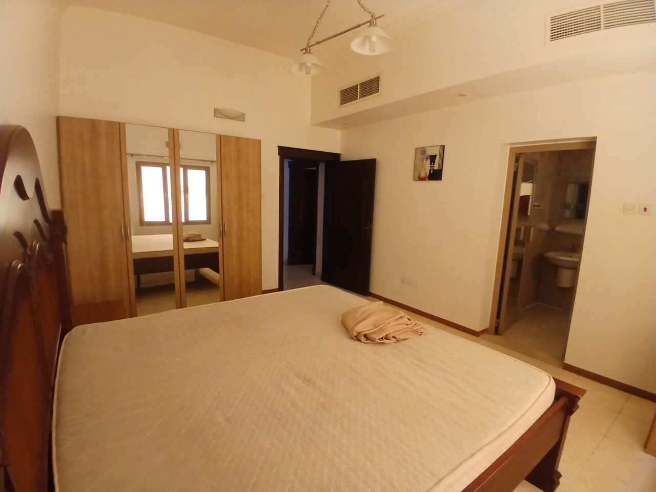 Tubli, Apartments, Flats, Houses & Villas, BHD 250/month,  2 BR,  Fully Furnished Apartment Available In Tubli Without EWA (Tubli 02)