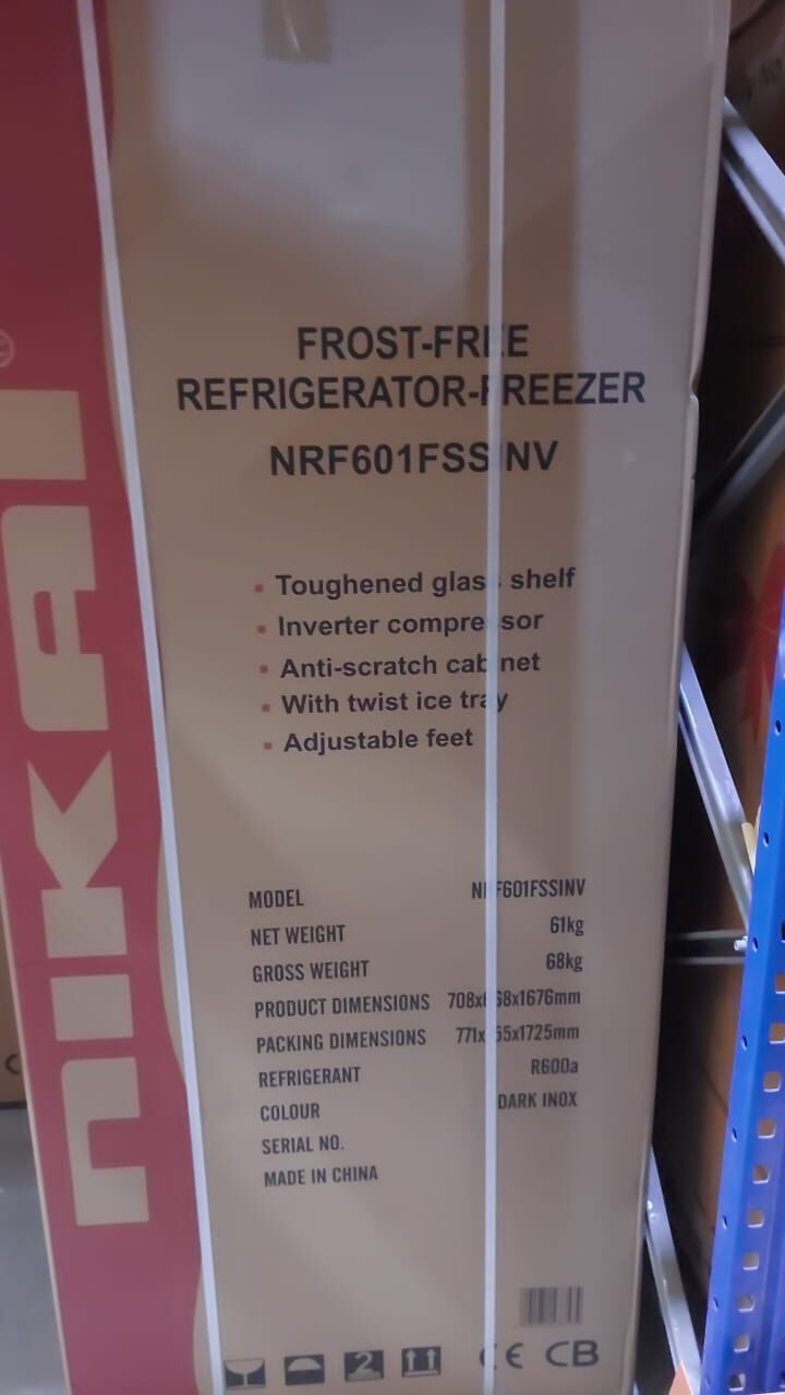 Tubli, Household Items, BHD 30,  Refrigerator  600 Ltrs (Compressor Need To Be Changed)