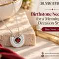 INR 8600,  Buy Now Birthstone Necklace For A Meaningful Occasion Style