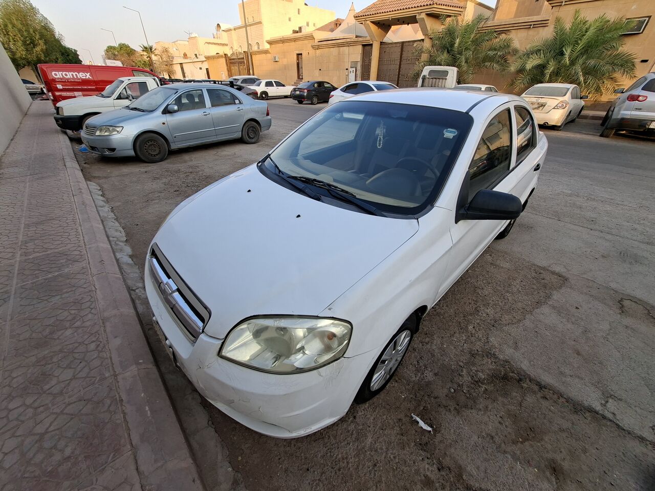 Al Andalus, Vehicles, Cars & Trucks , SAR 8500,  Chevrolet Aveo,  2013,  Automatic,  197000 KM,  9000s.r.-Cherolet Aveo  For Sale