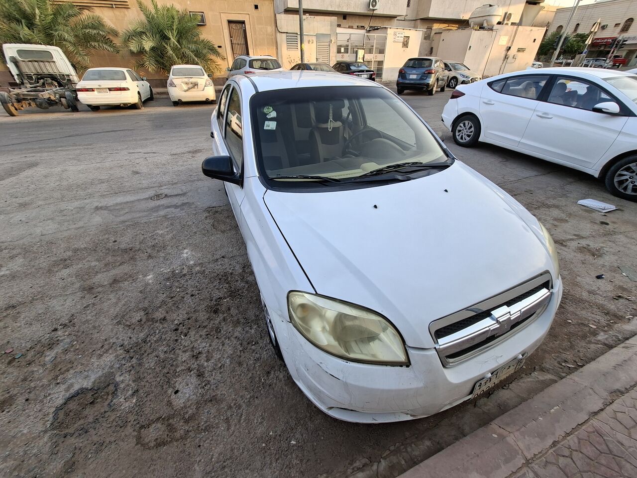 Al Andalus, Vehicles, Cars & Trucks , SAR 8500,  Chevrolet Aveo,  2013,  Automatic,  197000 KM,  9000s.r.-Cherolet Aveo  For Sale