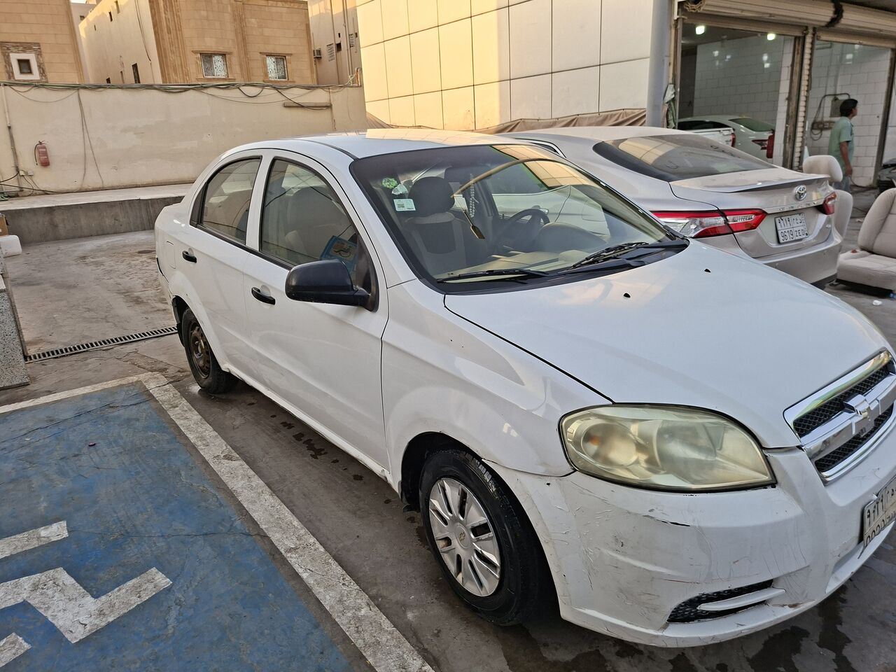Al Andalus, Vehicles, Cars & Trucks , SAR 8500,  Chevrolet Aveo,  2013,  Automatic,  197000 KM,  9000s.r.-Cherolet Aveo  For Sale