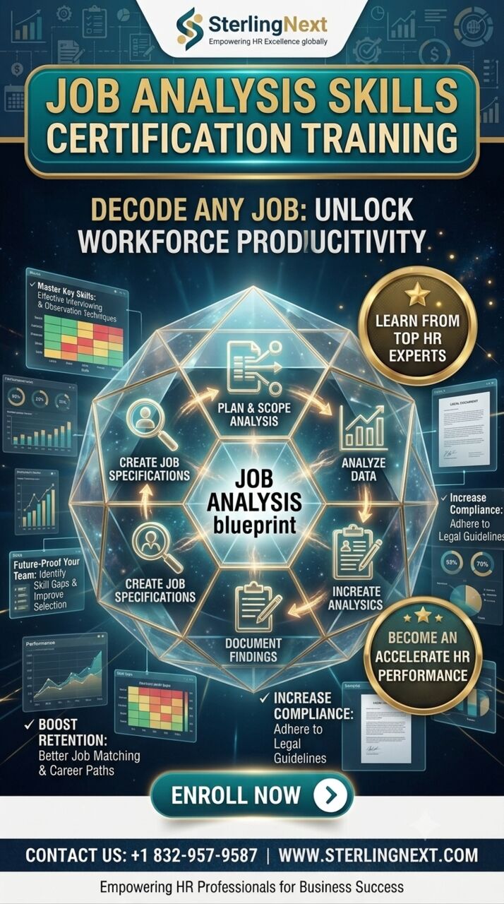 Houston, Education, Job Analysis Skills Certification Training For Professionals