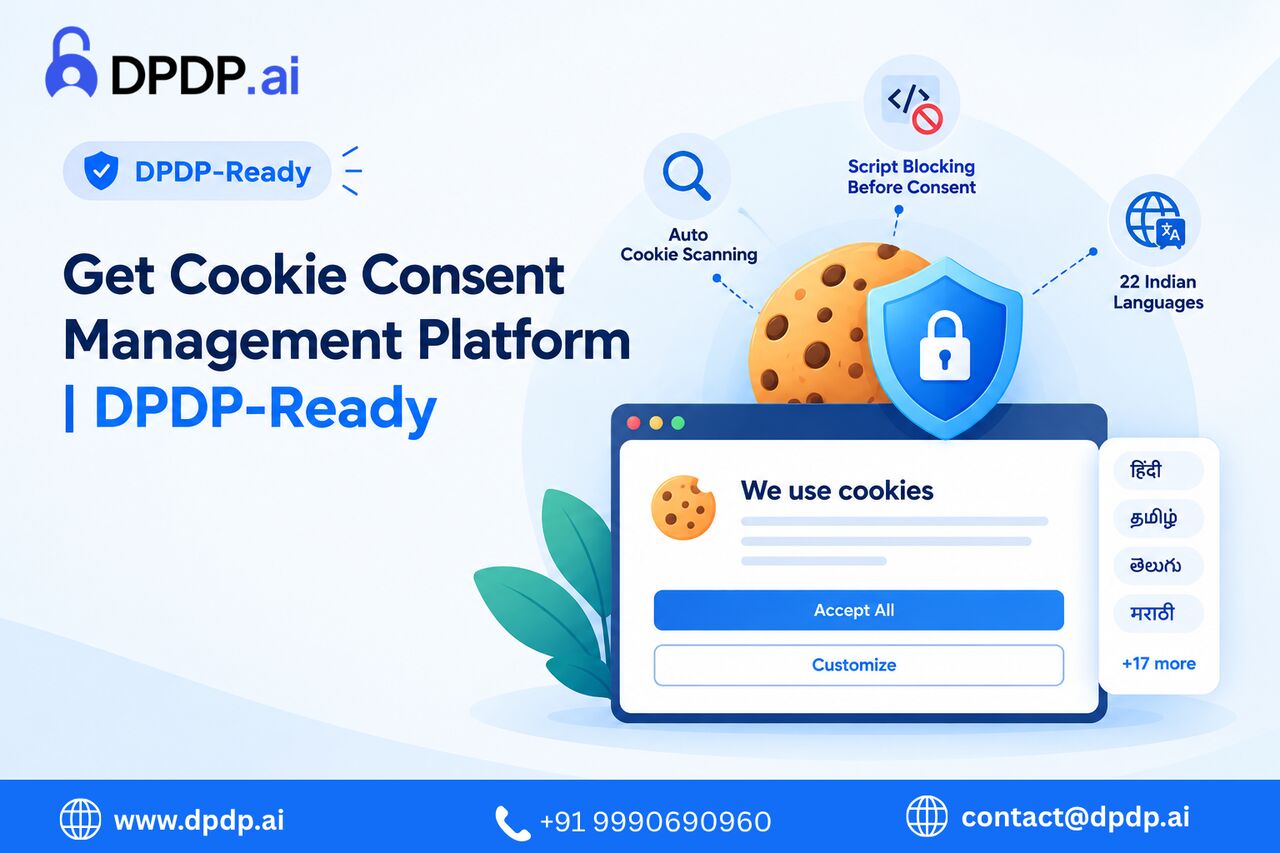 New Delhi, Security, Get Cookie Consent Management Platform | DPDP-Ready