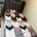 SAR 380,  Modern Bed With Matress (lightly Used)