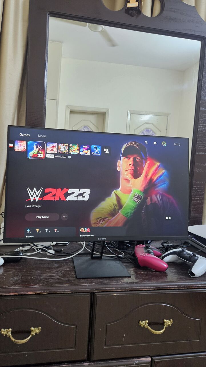 Adliya, Electronics, BHD 20,  Xiaomi A27i 27-Inch IPS LED PC  Monitor 100Hz FHD Black.
