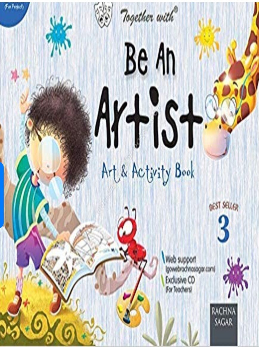 Dammam, Books, SAR 26,  New Be An Artist Book 3