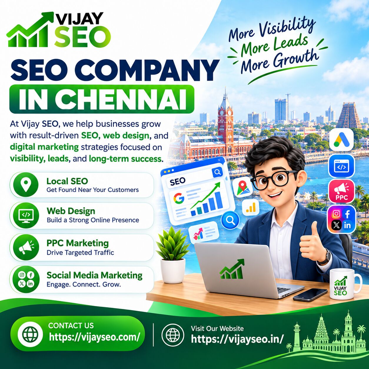 Chennai, Marketing, SEO Company In Chennai &ndash; Vijay SEO
