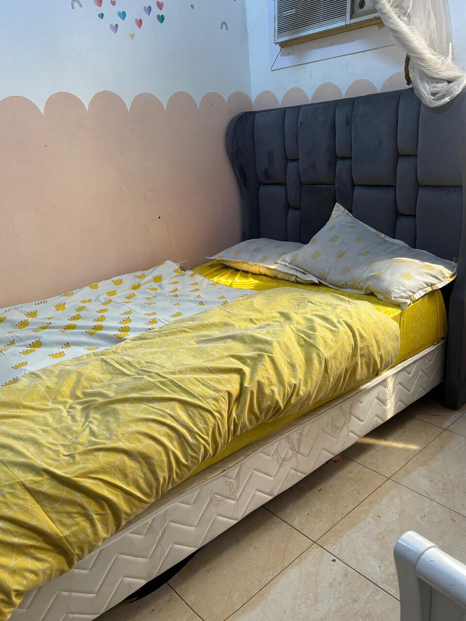 Dammam, Furniture, SAR 750,  Complete Bed Set (1 Double Bed+Matress & 1 Childred Bed+Matress)