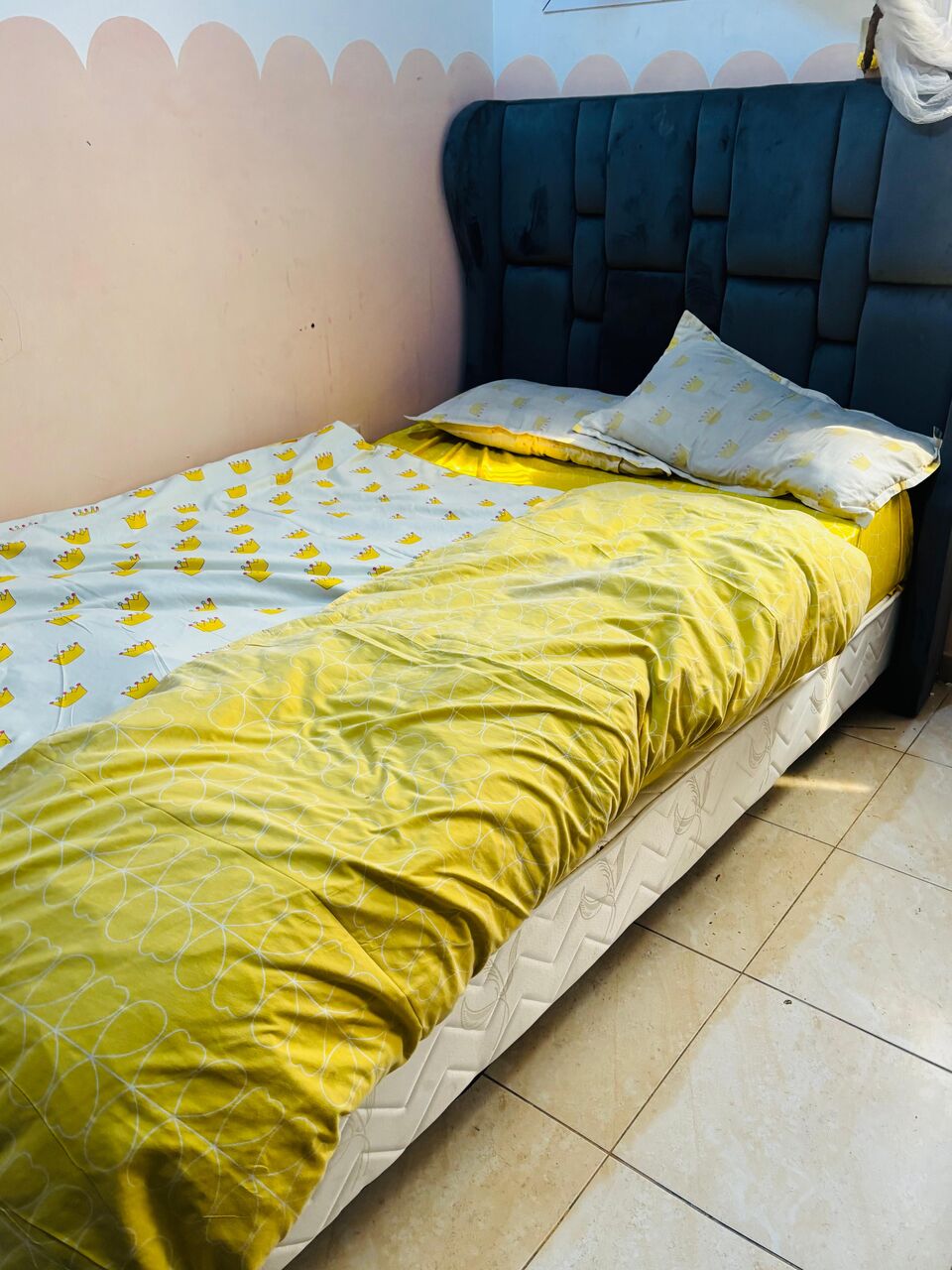 Dammam, Furniture, SAR 750,  Complete Bed Set (1 Double Bed+Matress & 1 Childred Bed+Matress)