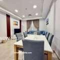 KWD 575/month,  Furnished,  3 BR,  Brand New 3BR Fully Furnished Apartment For Rent In Salmiya, Kuwait