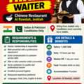 Waiter For Chinese Restaurant Al Rawdah Jeddah