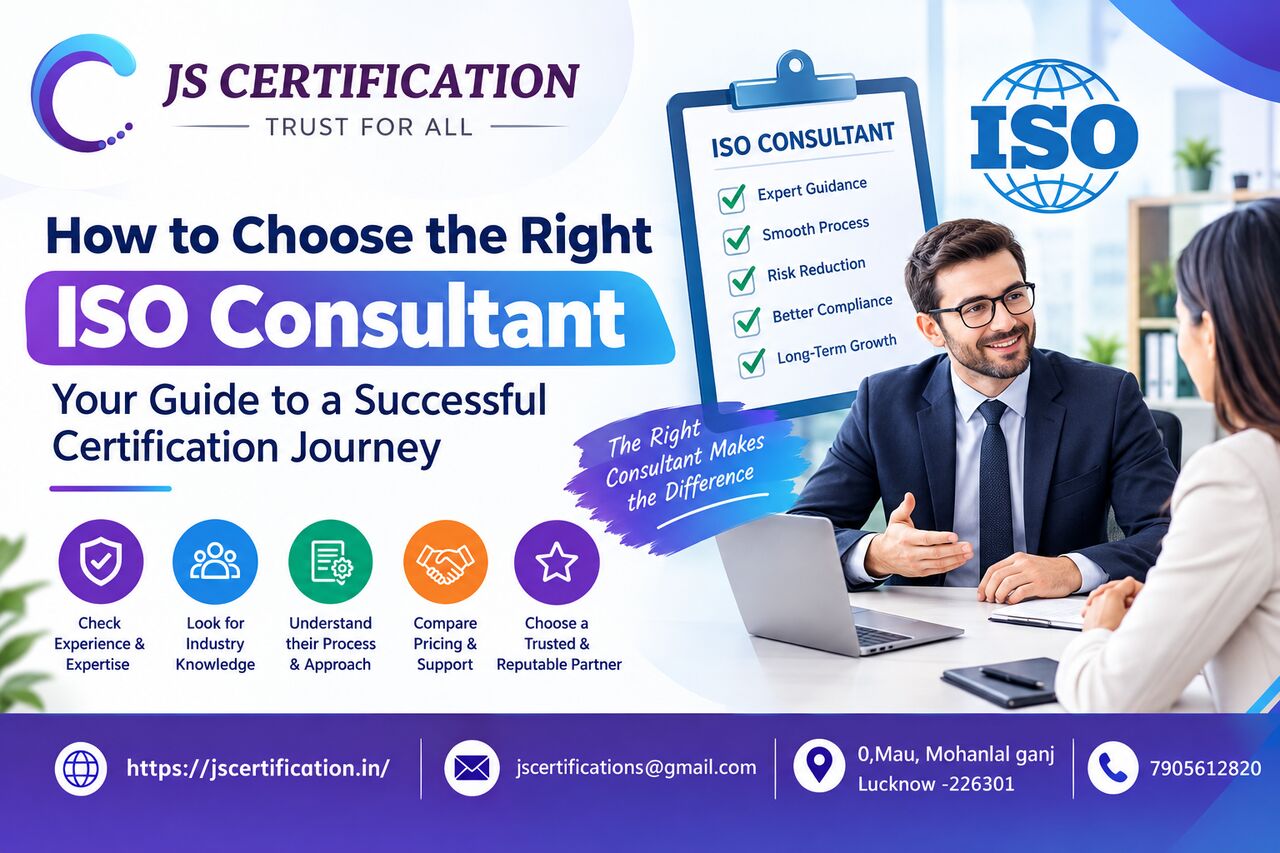 Lucknow, Business, Right ISO Consultant