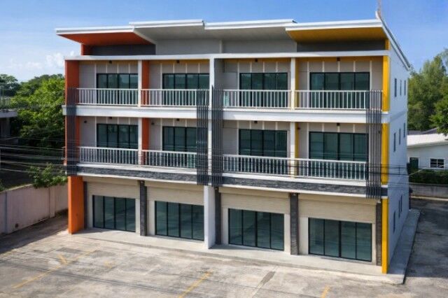 Bangkok, Villas, THB 29999,  52 Sq. Feet,  CJ MORE ชุมชนโป่ง750ม.อาคารพาณิชย์คู่ 3.5ชั้น ใ