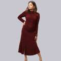 INR 2199, Buy Women’s Black Glitter Midi Dress Online