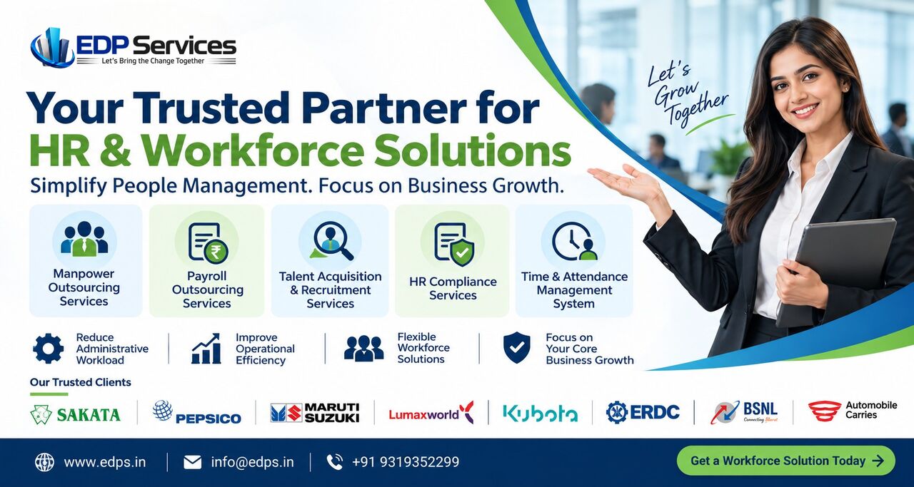 Gurgaon, Manpower, Manpower Outsourcing Services In Gurgaon &ndash; EDP Services