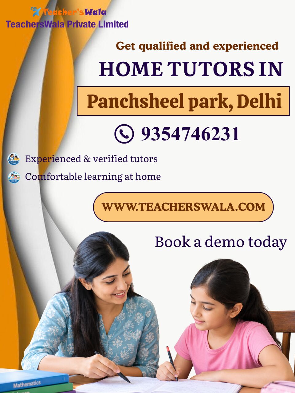 New Delhi, Education, Home Tutors In Panchsheel Park, Delhi