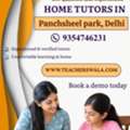 Home Tutors In Panchsheel Park, Delhi