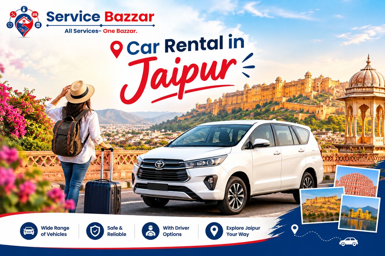 Jaipur, Automotive, Car Rental In Jaipur