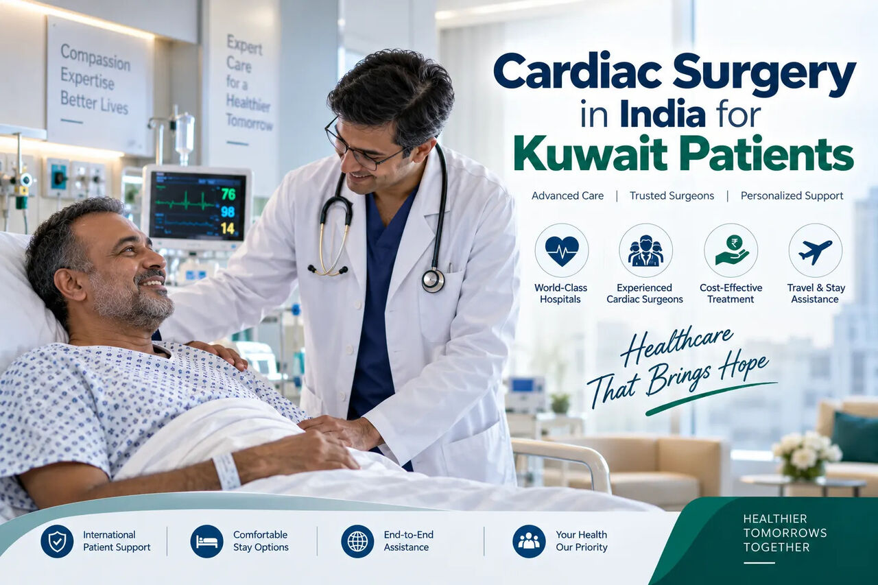 Jaipur, Health, Cardiac Surgery In India For Kuwait Patients