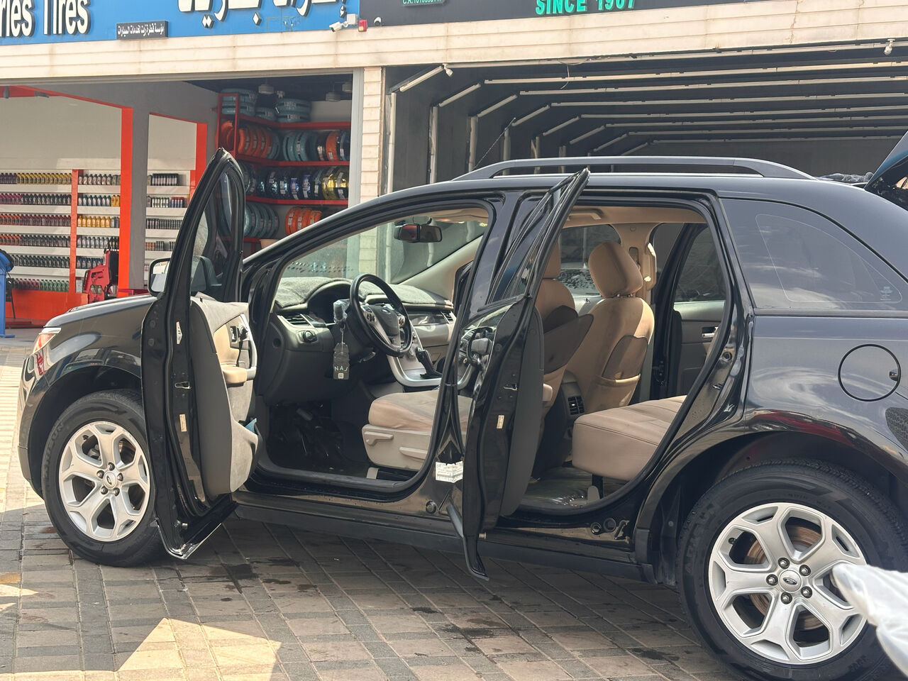 Riyadh, Vehicles, Cars & Trucks , SAR 38000,  Ford Edge,  2013,  Automatic,  184000 KM,