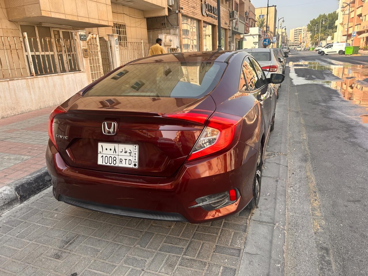 Khobar, Vehicles, Cars & Trucks , SAR 38000,  Honda Civic 2018,  2018,  Automatic,  286669 KM,