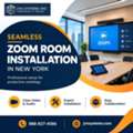 Seamless Zoom Room Installation In New York