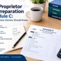Sole Proprietor Tax Preparation And Schedule C Filing Services