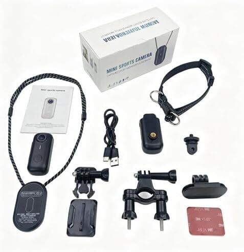 Riyadh, Electronics, SAR 60,  Wearable Bodycam Action New Camera - Clearance Sale At 60 SAR
