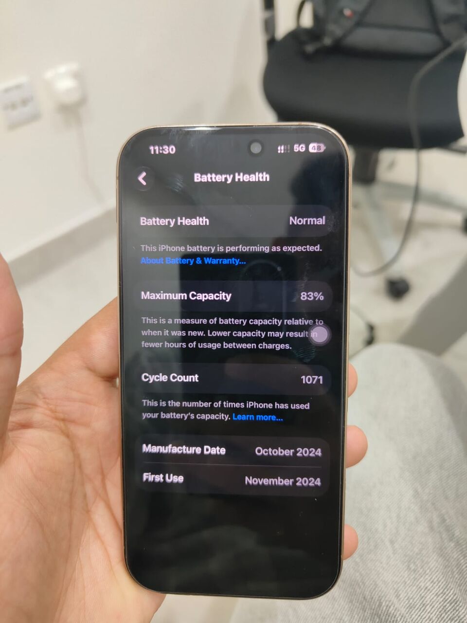 Dammam, Mobile Phones, SAR 3000,  I Phone 16 Pro