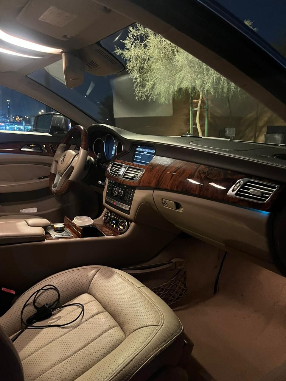 Riyadh, Vehicles, Cars & Trucks , SAR 49500,  Mercedes-Benz 350,  2012,  Automatic,  304000 KM,  Mercedes Benz CLS 350 V6  Full Option  Excellent Condition
