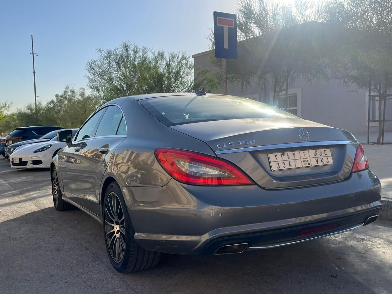 Riyadh, Vehicles, Cars & Trucks , SAR 49500,  Mercedes-Benz 350,  2012,  Automatic,  304000 KM,  Mercedes Benz CLS 350 V6  Full Option  Excellent Condition