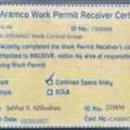 Aramco Approved Wpr