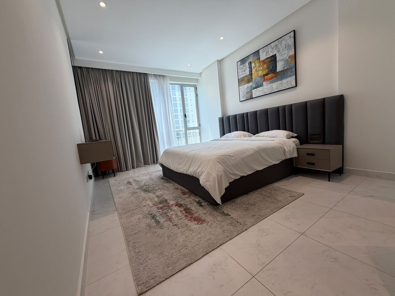 Juffair, Apartments, Flats, Houses & Villas, BHD 430/month,  Furnished,  2 BR,  Apartment For Rent In Juffair | Maid Room | Balcony