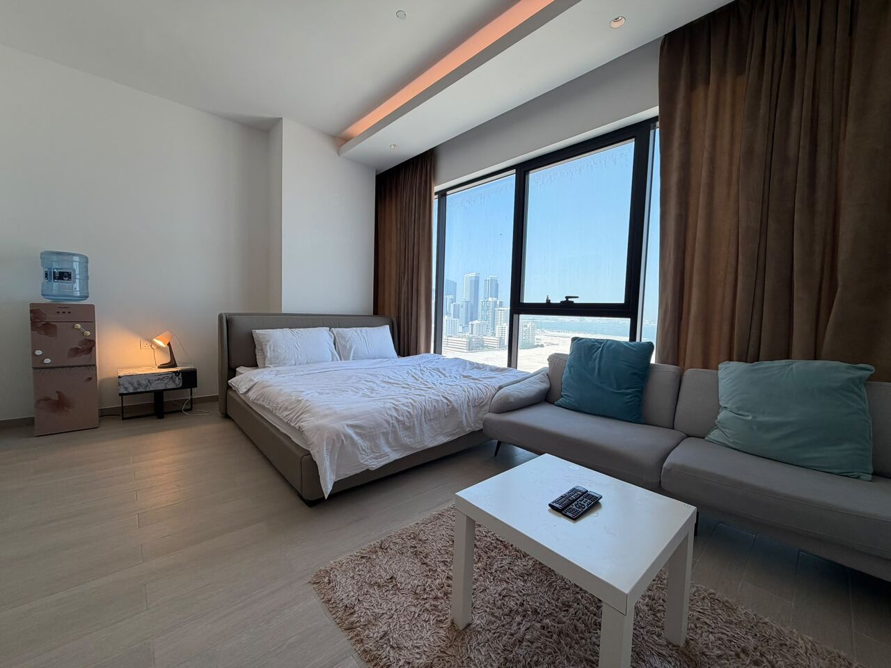 Juffair, Apartments, Flats, Houses & Villas, BHD 260/month,  Furnished,  Studio,  Studio For Rent In Juffair | Luxury Facilities | EWA Included