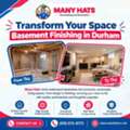 Basement Finishing In Durham | Manyhats