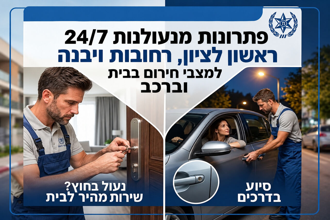 Tel Aviv, Household, שירותי מנעולנות מקצועיים בראשון לציון, רח