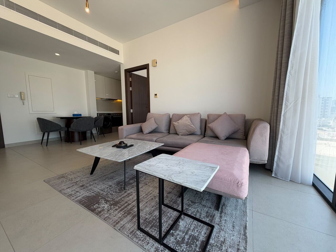 Juffair, Apartments, Flats, Houses & Villas, BHD 350/month,  Furnished,  1 BR,  Apartment For Rent In Juffair | Premium Facilities | EWA Included