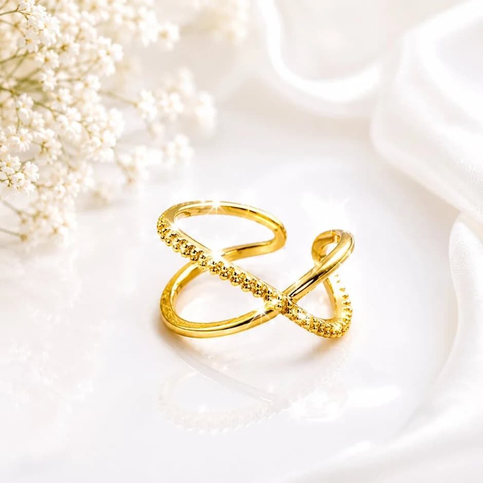 Jaipur, Jewelry, INR 440,  Artificial Rings For Women: Modern Jewellery Picks