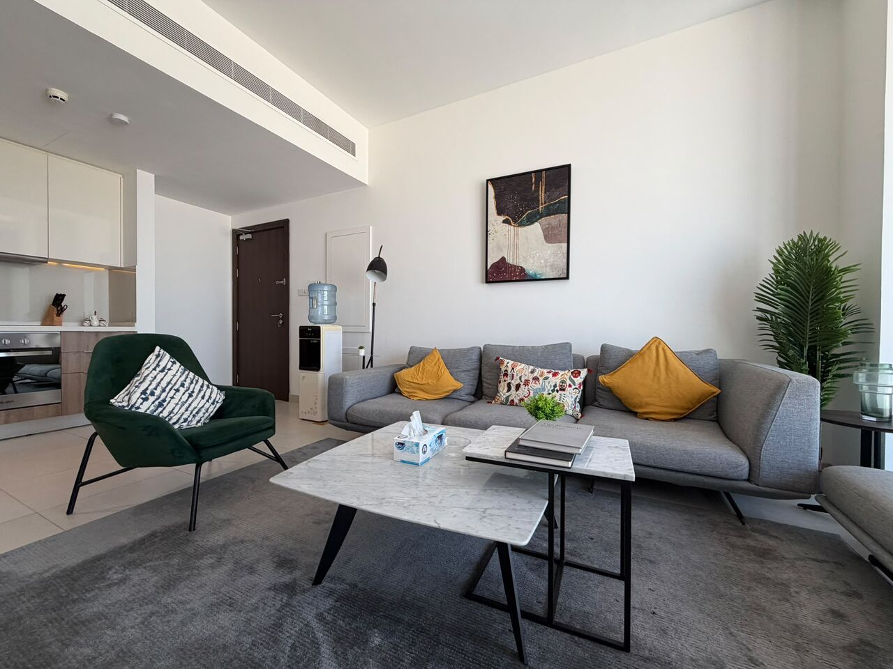 Juffair, Apartments, Flats, Houses & Villas, BHD 450/month,  Furnished,  2 BR,  Apartment For Rent In Juffair | Premium Facilities | EWA Included