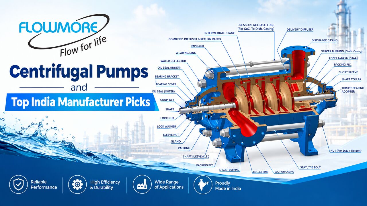 Gurugram, Industrial Machinery, INR 43000,  Centrifugal Pumps And Top India Manufacturer Picks